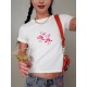 Women'S Casual Summer Short Sweet Spicy Style Design Printing Popular
