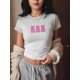 Women'S Casual Summer Short Sweet Spicy Style Design Printing Popular