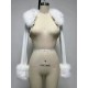 Women Fashion Plush Long Sleeve Crop Cardigan