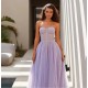 Women Elegant Lace Tube For Party Dress