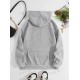 Women Casual Loose Letter-Print Hoodie