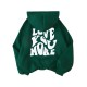 Casual Fashion Printed Loose Fleece-Lined Hoodie