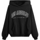 Casual Fashion Printed Loose Fleece-Lined Hoodie