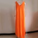 S-5XL Women Solid Color Sleeveless V-neck Maxi Dress