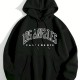 Women Casual Letter-Print Loose Hoodie