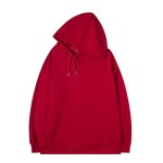 Simple Solid Color Loose Hoodie