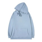 Simple Solid Color Loose Hoodie