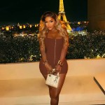 Women Fashion Sexy Solid Color Halter-Neck Zipper Backless Rompers Women Fashion Sexy Solid Color Halter-Neck Zipper Backless Rompers