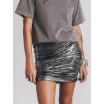 Summer Fashion Slim Stretch Pleated Skirt Summer Fashion Slim Stretch Pleated Skirt