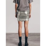 Summer Fashion Slim Stretch Pleated Skirt Summer Fashion Slim Stretch Pleated Skirt