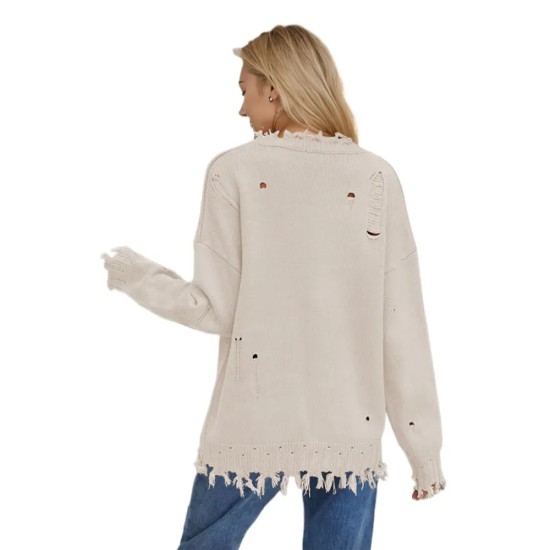 Women Fashion Casual Independence Day National Flag Long-Sleeve Sweater Women Fashion Casual Independence Day National Flag Long-Sleeve Sweater